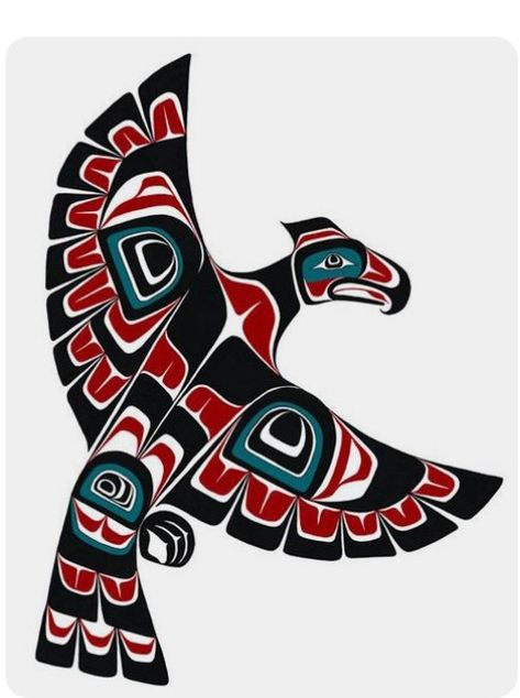 Tatouage Haida, Haida Tattoo, Arte Haida, Rabe Tattoo, Alaska Art, Native Artwork, Pacific Northwest Art, Indian Artwork, Haida Art