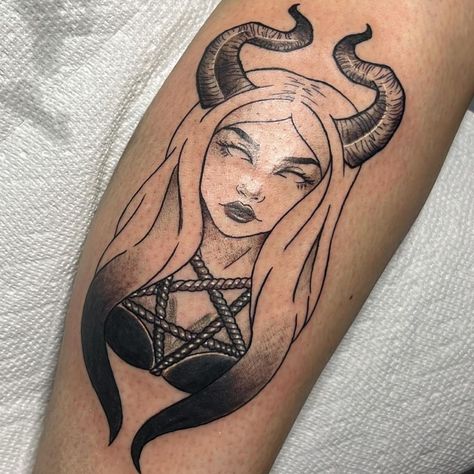 #12ozstudios #team12oz #tattoo #tattoos #tattooed #tattooing #tattooism #tattooart #tattooartist #tattooer #tattooist #art #artstudio #tattooshop #tattoostudio #ink #inked #bngtattoos #blackandgraytattoos #shedevil #shedeviltattoo #deviltattoo She Devil Tattoo, She Devil, Devil Tattoo, Custom Tattoo, Tattoo Inspo, Tattoo Studio, Tattoo Ideas, Tattoos, Art