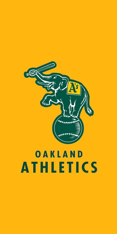 Oakland Athletics Wallpaper, Athletics Wallpaper, Major League Baseball Logo, Mlb Wallpaper, Oakland A’s, Adidas Wallpapers, Clothing Designs, Oakland Athletics, Sports Teams