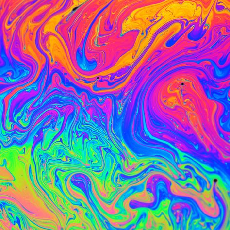 Oil Background, Rainbow Abstract Painting, Rainbow Color Background, Dark Pattern, Bubble Painting, About Rainbow, Wallpaper For Desktop, Summer Scrapbook, Background Photos