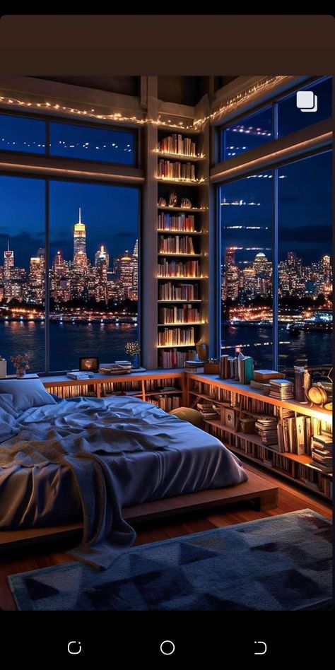 New York Room Aesthetic, Cozy City, Future Bedroom, Retro Bedrooms, Home Decor Ideas Living Room, Dream House Rooms, Fantasy House, New York Apartment, Ideas Living Room