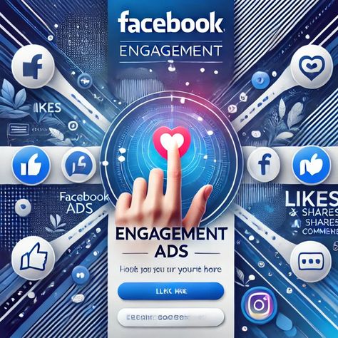 🚀 Boost Engagement with Facebook Ads: Interact and Grow! #FacebookAds, #DigitalMarketing, #BusinessGrowth, #EngageAndGrow,

🚀 Want to take your business to the next level? Facebook Ads are your secret weapon! 🌟

With Facebook Ads, you can:

✅ Reach your target audience like never before.

✅ Engage with your customers through interactive content.

✅ Grow your business by boosting visibility and driving conversions.

Whether you're promoting a new product, hosting an event, or building brand aw... Building Brand, Brand Building, Facebook Ads, Target Audience, Grow Your Business, Growing Your Business, Business Growth, New Product, Next Level