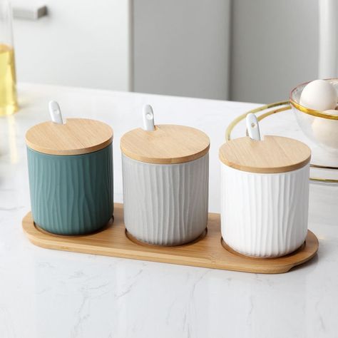 Canisters for kitchen display