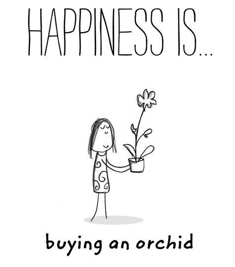 Orchid Quotes, What Is Happiness, Motivation Board, Flower Quotes, Think Positive Quotes, Funny Words, Happiness Is, Inspirational Words, Orchids