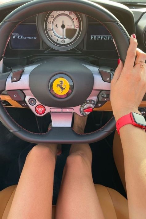 Ferrari Girl Aesthetic, Ferrari Aesthetic, F1 Lifestyle, Ferrari Girl, F1 Girl, F1 Aesthetic, Forza Ferrari, F1 Ferrari, F1 Driver