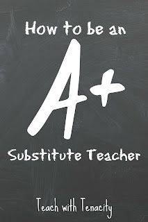 How to be an A+ Substitute Teacher Subbing Tips, Substitute Teacher Bag, Substitute Teacher Outfits, Long Term Substitute, Substitute Teacher Resources, Substitute Teacher Tips, Substitute Teacher Activities, Subbing Ideas, Substitute Ideas