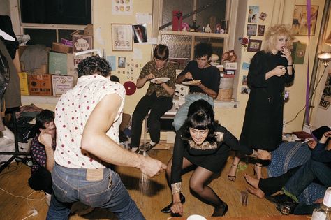 Nan Goldin, Twisting at my birthday party, New York City 1980, from The Ballad of Sexual Dependency (Aperture 2012) Nan Goldin Photography, Lise Sarfati, Larry Clark, Nan Goldin, Diane Arbus, Caspar David Friedrich, Louis Comfort Tiffany, Annie Leibovitz, Nina Simone