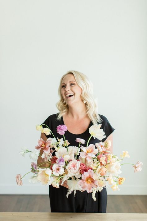 Flower Arrangements Photoshoot, Floral Photo Shoots, Florist Branding, Branding Boards, Brand Shoots, Florist Brand, Floral Branding, Bushel And A Peck, Profile Photography