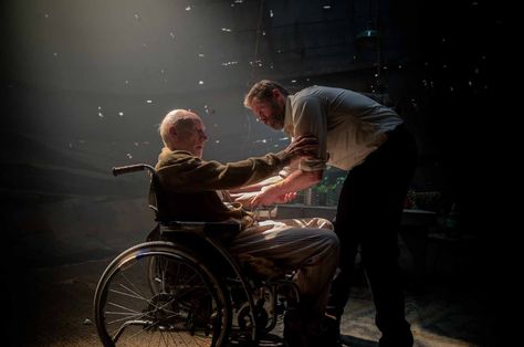 Film Scrapbook, Film Princess, Logan Movie, Logan Movies, Richard E Grant, Logan 2017, Aquaman 2018, Huge Jackman, Professor Xavier