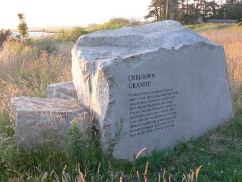 Galloway Granite - Boulders Creetown Granite Block Water Pavilion, Interpretive Signage, Granite Blocks, Sculpture Art Projects, Floor Graphics, Navigation Design, Stone Sign, Rock Garden Plants, Natural Granite