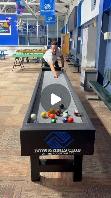 Carpet Ball Table, Carpet Ball, Game Diy, Pet Ball, Boys And Girls Club, Game Calls, Diy Carpet, They Said, Girls Club