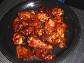 Coca Cola Chicken Wings | BigOven Cola Chicken Wings, Coca Cola Chicken Wings, Coca Cola Recipes, Chicken On The Grill, Coca Cola Chicken, Cola Recipe, Cola Chicken, Grilled Wings, Can Chicken