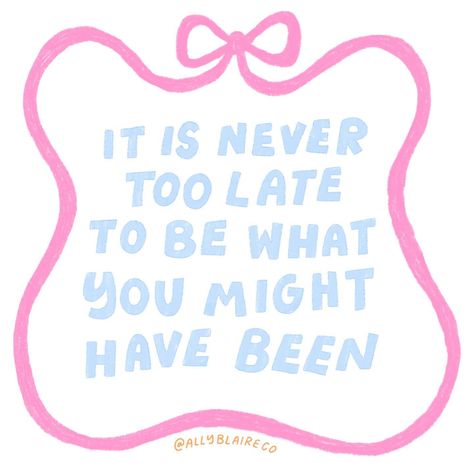 You still have time 💗💗 It’s never too late to start!! Don’t pigeonhole yourself into something just because it’s what you’re used to. If there’s something else you want for yourself, it’s absolutely not too late to make it happen! Don’t let your age or background or experience deter you from trying something you really want to do. Everyone starts somewhere. Even if you feel like you’ve already invested too much time and resources into doing something else, if this is something you really w... Do What You Want To Do, It’s Never Too Late To Start Over, You Are Not Too Much Quotes, What If It All Works Out, Useful Quotes, Izzy Core, Never Too Late To Start, Vision Board Party, Smile Lines