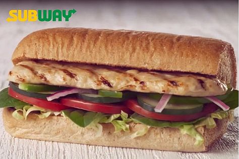 Subway Chicken, University In Canada, Oven Roasted Chicken Breast, Food Technologist, Trent University, Subway Sandwich, Easy Chicken Breast, 1 Percent, Oven Roasted Chicken