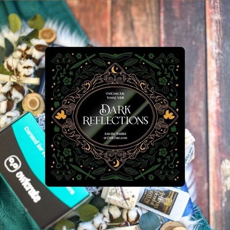 Hey Book Owls! Here’s the reveal of what was in our June ���🖤 ONE STEP AHEAD 🖤 YA Book and Goodies Box.⁠ ⁠ ✨Now available on the OwlCrate store✨⁠ ⁠ This box featured:⁠ 🖤 Second stacking mug from our Royal Drinkware Collection. This one is based on A Court of Thorns and Roses by Sarah J. Maas and is designed by Lindsay Hook (@offthehookstudio) and Yeatasmin Shiropa (@the.pearledreader).⁠ 🖤 Facial cleansing pads with designs inspied by The Prison Healer and created by @_francesdesigns.⁠ 🖤 A readin... The Prison Healer, Cleansing Pads, Court Of Thorns And Roses, Ya Books, Sarah J Maas, Sarah J, Facial Cleansing, Owls, Drinkware