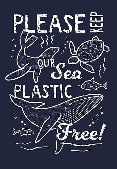 Save the sea and make it plastic free! #oceanconservation #savetheturtles #ocean Save Animals Poster, Environmental Posters, Plastic Ocean, Marine Pollution, Ocean Pollution, Save Our Earth, Awareness Poster, Graphisches Design, Save Our Oceans