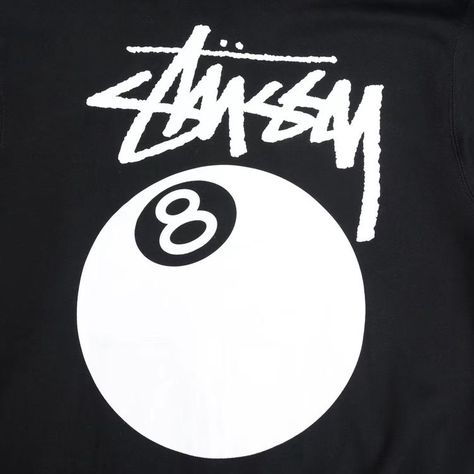 Eight Ball Stussy, Stussy Poster 8 Ball, Stussy 8 Ball Shirt, Stussy Logo Design, Stussy Widget, 8ball Poster, 8 Ball Widget, Stussy 8 Ball Logo, 8ball Design