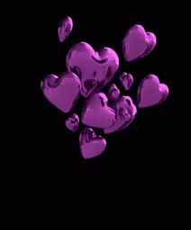 Emoji Heart, Animiertes Gif, Animated Heart, I Love You Gif, Love You Gif, Heart Gif, Hearts And Roses, Heart Images, Purple Love