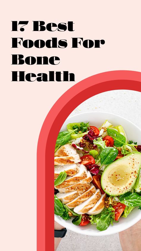 Bone health Foods For Bone Health, Bone Healthy Foods, Bone Healing Foods, Food For Strong Bones, Osteoporosis Diet, Health Meal Plan, Bone Healing, Healing Foods, Strong Bones