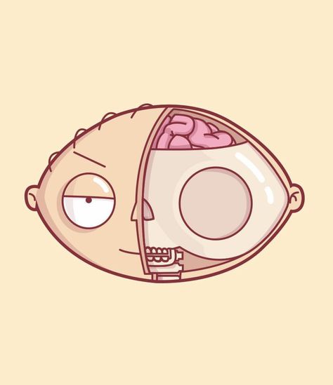 Stewie Griffin, Family Guy Stewie Griffin Tattoo, Family Guy Stewie Icon, Family Guy Tattoo, Cartoon Flash, I Griffin, Family Guy Cartoon, Griffin Head, Griffin Tattoo, Family Guy Quotes