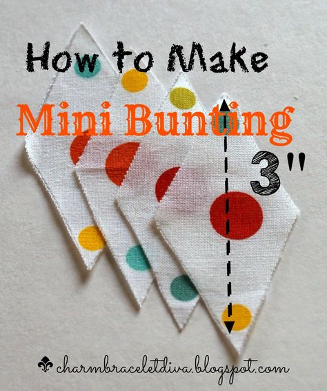 Christmas Bunting Ideas, Bunting Tutorial, Bunting Template, Diamond Template, Make Bunting, Felt Bunting, Bunting Diy, Mini Bunting, Stitch Witchery