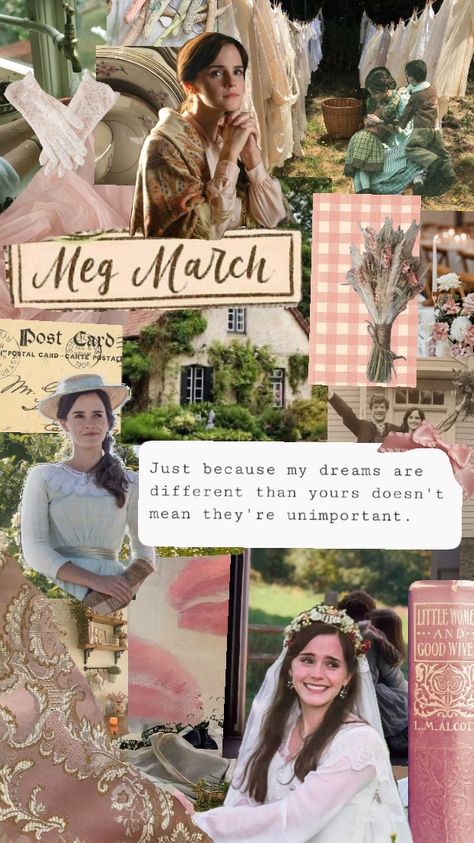 meg march #megmarch #cottagecore Meg March Outfit, Meg March Pink Dress, Meg March Quotes, Meg March Wallpaper, Meg March Aesthetic, Meg March, Movie Marathon, Light Academia, In Another Life