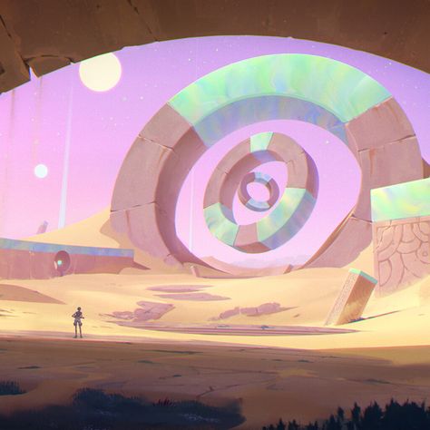 Simon Stalenhag, Alien Planet, Visual Development, Room Organization, Steven Universe, The Team, For Life, Planets, Concept Art