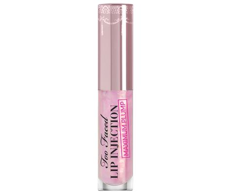 Check out this product at Sephora.com - Too Faced Mini Lip Injection Maximum Plump Extra Strength Hydrating Lip Plumper - Clear Sephora Kids, Too Faced Lip Injection, Lip Injection Extreme, Lip Plumping, Bottom Lip, Gloss Labial, Lip Injections, Plumping Lip Gloss, Mini Makeup