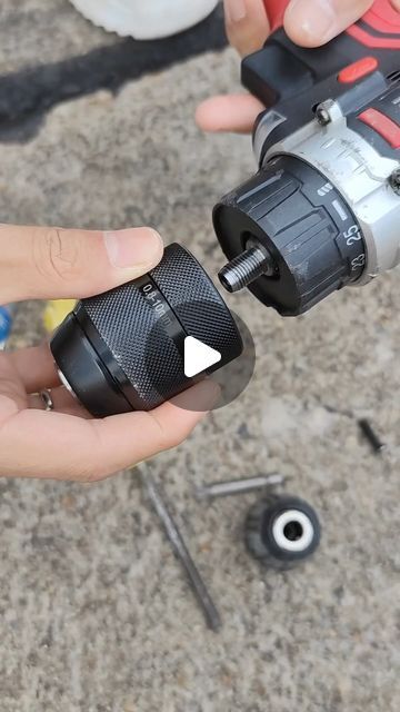 Septemberstore on Instagram: "Unlock the potential of your power drill with our innovative drill chuck removal tool! 🛠️ Easily swap drill bits and accessories with our handy device. All products linked on my video under Description > check bio link 🤝🏽 #WorkplaceInnovation #CreativeTools #DrillAccessories #DIYProjects #ToolInnovation #CraftsmanSkills #EngineeringFeats #HandyHacks #ToolModification #ToolSwapping" Drill Chucks, Drill Chuck, Cordless Drill, Automotive Repair, Removal Tool, Power Drill, Drill Bits, Repair, Product Description