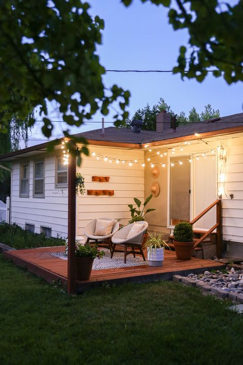 Deck Refresh, Cow House, Selling A House, Chris Loves Julia, First House, Backyard Sheds, Outside Patio, Decks Backyard, Backyard Inspo