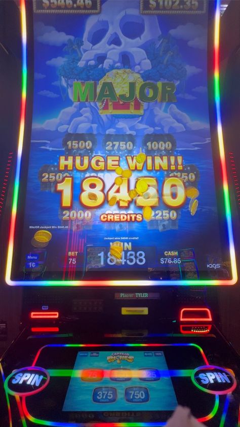 Just hit the jackpot on a slot machine in Vegas! 🎰💰 It was the luckiest spin I've ever had, and I'm still in disbelief! What a rush. Now, what should I do with my winnings? 🤔 #VegasBaby #JackpotWinner #LuckySpin #CasinoLife #WinningFeeling #GamblingAdventures #GoodFortune #TravelGoals #SlotMachine #BigWin #DreamsDoComeTrue #FeelingLucky #HighRoller" I Get Everything I Want, Jackpot Casino, Jackpot Winners, Win Casino, In Disbelief, High Roller, Dreams Do Come True, Vegas Baby, Now What