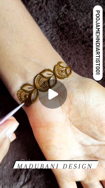 Madhubani Mehendi, Madhubani Mehendi Designs, Simple And Elegant Mehndi Designs, Bridal Mehandi, Henna Wedding, Design Mehndi, Henna Tattoo, Henna Designs, Mehndi Designs