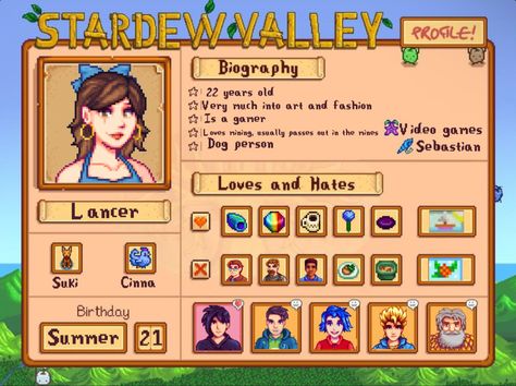 Stardew Valley Challenges, Stardew Valley Avatar, Stardew Valley Game, Pac E Mike, Stardew Valley Layout, Stardew Valley Tips, Valley Game, Stardew Valley Fanart, Minecraft House Designs