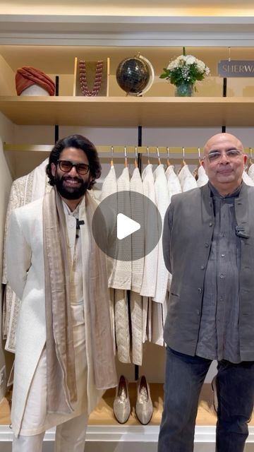 VOGUE India on Instagram: "Is Hyderabad the city that will make us look beyond Mumbai and Delhi? Here’s what Tarun Tahiliani has to say. We caught up with the designer and Naga Chaitanya at the launch of the Tasva store in Hyderabad. Watch as the duo have an interesting discussion about men’s fashion.

@taruntahiliani @tasvafashion @chayakkineni 

Video by Niharika Soni (@nihmbupaani)

#VogueLens" Naga Chaitanya, The Duo, Vogue India, Tarun Tahiliani, Hyderabad, Mumbai, The City, Product Launch, Vogue