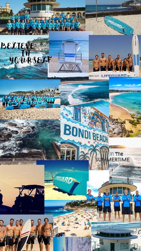 Bondi Rescue Aesthetic, Lifeguard Wallpaper, Bondi Rescue Wallpaper, Bondi Wallpaper, Bondi Beach Wallpaper, Bondi Beach Aesthetic, Rescue Aesthetic, Bondi Rescue Lifeguards, Coast Guard Rescue Swimmer