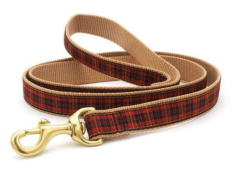 Red Plaid Lead Plaid Dog Collars, Fleet Street, Winter Plaid, Plaid Ribbon, Dog Leads, Small Breed, Dog Leash, Collar And Leash, Dog Design