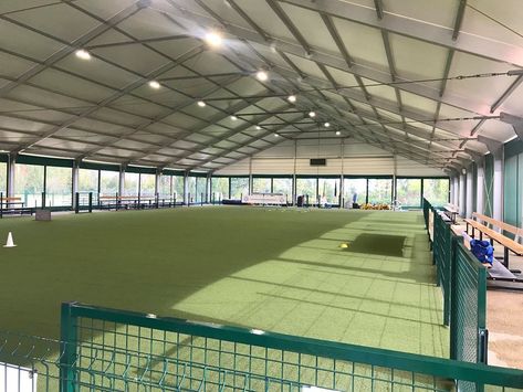 Indoor Dog Training Facility, Dog Training Facility Layout, Dog Hotel Ideas Pet Resort, Inside Dog Kennel Ideas, Dog Cage Ideas Indoor, Dog Rescue Facility, Dog Cage Ideas, Dog Training Room, Dog Room In Garage