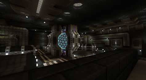 Minecraft Laboratory Ideas, Laboratory Idea, Minecraft Castle Designs, Modded Minecraft, Mc Builds, Lab Ideas, Minecraft Interior, Minecraft Structures, Cube Games