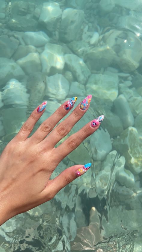 #nails #summer #summernails #nailart #sea #croatia #travel Croatia Nails, Slovenia Summer, Sea Croatia, Croatia Travel, Nails Summer, Nails Inspo, Slovenia, Stylish Nails, Pretty Nails