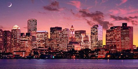 Boston Wallpaper, Boston Night, Bunker Hill Monument, Boston Skyline, Linkedin Background, Freedom Trail, Boston Harbor, Romantic Restaurant, Charles River