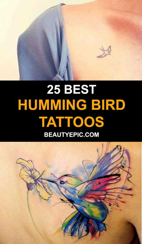 Hummingbird Tattoo With Initials, Sunflowers And Hummingbirds Tattoo, Hummingbird Feather Tattoo, Ruby Throated Hummingbird Tattoo Art, Hummingbird Dragonfly Tattoo, Blue Hummingbird Tattoo, Unique Hummingbird Tattoo, Color Hummingbird Tattoo, Hummingbird Tattoos For Women