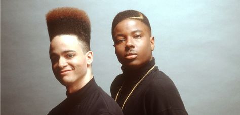 Best "Kid 'n Play" Hairstyles in the NBA - Sportsnaut.com Kid N Play, Real Hip Hop, Kids Hair Cuts, Rap Artists, I'm With The Band, Hip Hop Artists, Hip Hop Culture, New Haircuts, Hip Hop Rap