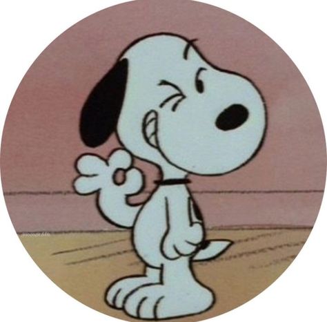 Snoopy Pfp Circle, Snoopy Profile Picture, Snoopy Icon Aesthetic, Snoopy Profile Pic, Sally Brown, Peanuts Movie, American Cartoons, Marker Board, Snoopy Images