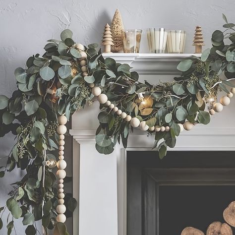 Temu | Explore the Latest Clothing, Beauty, Home, Jewelry & More Natal Natural, Navidad Natural, Holiday Mantel Decor, Artificial Eucalyptus Garland, Natural Christmas Decor, Holiday Mantel, Eco Friendly Christmas, Artificial Eucalyptus, Eucalyptus Garland