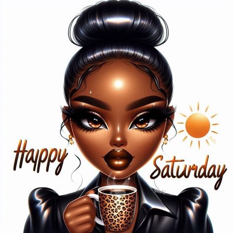 Happy Saturday Black Woman, Black Saturday Quotes, Funny Old Sayings, Saturday Morning Greetings, Day And Night Quotes, Happy Saturday Quotes, Saturday Morning Quotes, Happy Saturday Morning, Happy Saturday Images