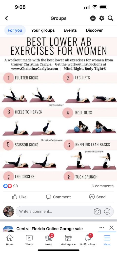 Best Lower Ab Exercises, Online Garage Sale, Workout Instructions, Leg Circles, Scissor Kicks, Flutter Kicks, Group Events, Abs Workout For Women, Lower Abs