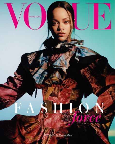 Vogue magazine has a huge global impact and trendsetting ability. As one of the leading magazines in the world, Vogue publishes an issue every month, primarily targeting young adults. Publishing the latest trends, fashion research, and reporting news in the industry. Vogue provides strong visibilty to trends and forecasting, influencing people around the world. Alyson Steigmann - Week 2 Rihanna Vogue, Vogue Hong Kong, Rihanna Cover, Robert Kardashian Jr, Hong Kong Fashion, Korean Magazine, Robert Kardashian, Vogue Magazine Covers, Chanel Resort