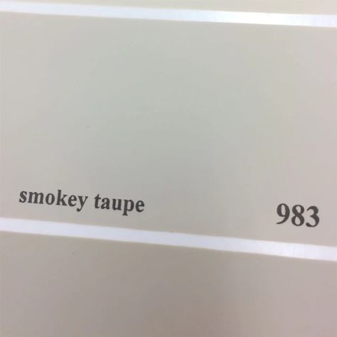 Benjamin Moore Smokey Taupe: A Timeless Choice for Your Home Benjamin Moore Smoky Ash, Best Taupe Paint Color Benjamin Moore, Benjamin Moore Smokey Taupe, Smoky Taupe Paint Color, Smokey Taupe Benjamin Moore Cabinets, Smokey Taupe Benjamin Moore Living Rooms, Benjamin Moore Smoky Taupe, Bm Smokey Taupe Cabinets, Smoky Taupe Benjamin Moore Room Colors