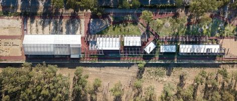 Gallery of İzmir Agriculture Development Center – Sasalı Biolab / Mert Uslu Architecture - 17 Farm Buildings, Architectural Photography, Community Gardening, Architecture Photo, Free Time, Architecture Photography, Agriculture, House Styles, Architecture