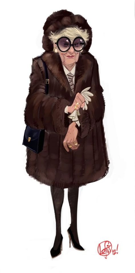 Cory Loftis, Character Design Cartoon, Chara Design, Comic Manga, Old Woman, Cartoon Drawing, Female Character Design, Character Design References, A Drawing